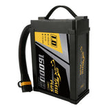 Tattu Plus 1.0 Compact - Batterie LiPo 12S 16000 mAh 44,4 V (AS150U) : prise de décharge AS150U