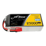Tattu 23000 mAh 22,8 V 25C - Batterie LiPo 6S1P (XT150 et AS150) : prises XT150 et AS150 de décharge