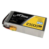 Tattu 23000 mAh 22,8 V 25C - Batterie LiPo 6S1P (XT90-S) : prise XT90-S de décharge