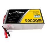 Tattu 32000 mAh 22,8 V 10C 6S1P - Batterie LiPo AS150+XT150 : prise de décharge AS150+XT150