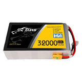 Tattu 32000 mAh 22,8 V 10C 6S1P - Batterie LiPo XT90-S : batterie LiPo Tattu 32000 mAh avec prise XT90-S
