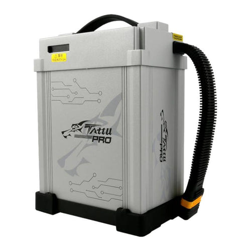 Tattu Pro 22000 mAh 44,4 V 25C 12S1P - Batterie LiPo AS150U : batterie LiPo Tattu Pro 22000 mAh 12S1P vue d'ensemble