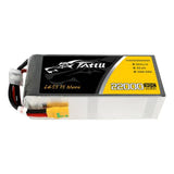 Tattu 22000 mAh 22,2 V 30C 6S1P - Batterie LiPo XT90-S : prise de décharge XT90-S du pack Tattu