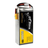 Tattu 22000 mAh 22,2 V 30C 6S1P - Batterie LiPo XT90-S : pack Tattu de 206 x 91 x 61 mm de profil