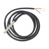 Shelly DS18B20 - Sonde de température filaire 1 m (IP67) : sonde de température Shelly DS18B20 et son câble de 1 m