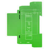 Shelly Pro Dimmer 1 - Variateur connecté rail DIN 1 canal : bornier de raccordement du variateur