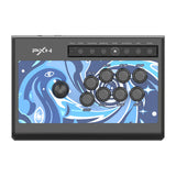 PXN-008 - Stick d'arcade mécanique pour PC, PlayStation et Switch : manche 360° et boutons mécaniques du PXN-008