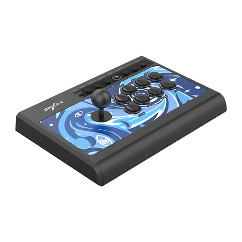 PXN-008 - Stick d'arcade mécanique pour PC, PlayStation et Switch : stick d'arcade PXN-008 vu de dessus