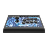 PXN-008 - Stick d'arcade mécanique pour PC, PlayStation et Switch : prise casque 3,5 mm et câble USB du stick