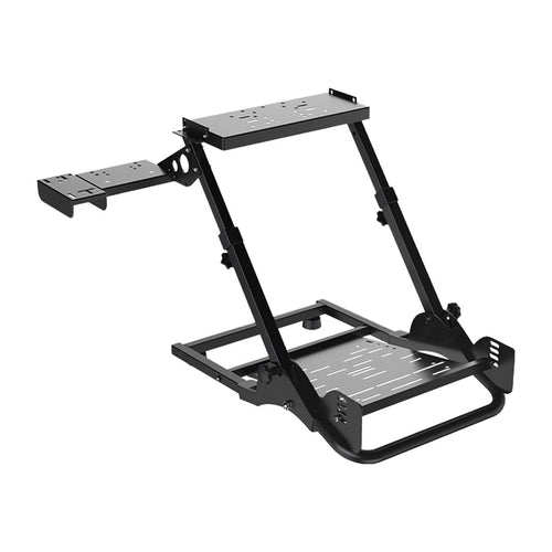 PXN-A10 - Support pliable pour volant et pédalier de simulation : support pliable PXN-A10 pour volant et pédalier