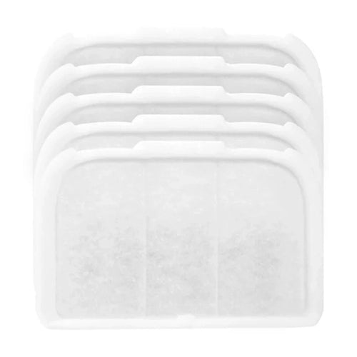 Petkit - Lot de 5 filtres pour fontaine Eversweet Max : lot de cinq filtres Petkit pour fontaine Eversweet Max
