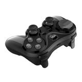 iPega Kingkong PG-9128 - Manette Bluetooth 5.0 avec support (noire) : sticks et boutons de la manette PG-9128