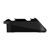 iPega PG-9180 - Station de charge double pour manettes PS4 (noire) : socle PG-9180 vu de face