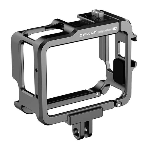 Puluz PU971B - Coque aluminium pour Insta360 GO 3 et GO 3S : coque aluminium Puluz PU971B pour Insta360 GO 3