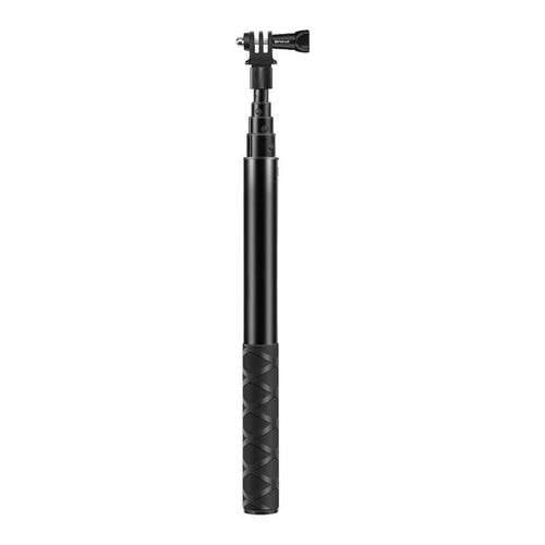 Puluz PU815 - Perche selfie métal 28-111 cm pour caméras d'action : perche selfie Puluz PU815 en aluminium