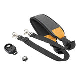 Sunnylife RO-GS815 - Sangle de portage et base pour DJI RS 3 et RS 4 : sangle de portage Sunnylife RO-GS815 et sa base en aluminium