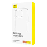 Baseus SkyRing 360° - Coque avec support pour iPhone 14 Pro (violette) : anneau-support orientable au dos de la coque