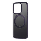 Baseus SkyRing 360° - Coque avec support pour iPhone 14 Pro (violette) : coque Baseus SkyRing 360° violette pour iPhone 14 Pro