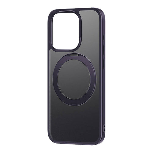 Baseus SkyRing 360° - Coque avec support pour iPhone 14 Pro (violette) : coque Baseus SkyRing 360° violette pour iPhone 14 Pro