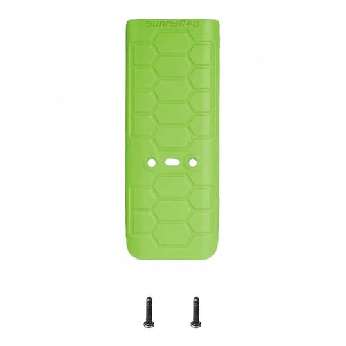 Sunnylife AT2-P821-G - Coque de protection pour DJI Avata 2 (verte) : plaque de protection arrière montée sur le drone