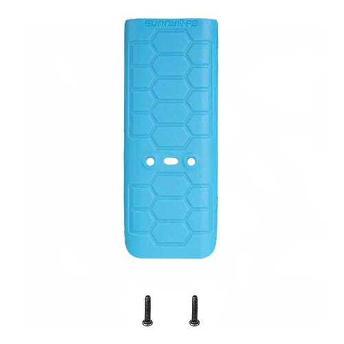 Sunnylife AT2-P821-B - Coque de protection pour DJI Avata 2 (bleue) : plaque de protection arrière bleue sur le drone
