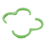 Sunnylife AT2-KC828-G - Coque et protection d'hélices DJI Avata 2 (verte) : plaque de protection montée sur le drone