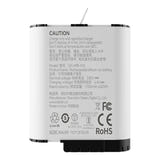 Telesin GP-HPB-012 - Batterie 1720 mAh pour GoPro Hero 12, 11, 10 et 9 : batterie Telesin et son chargeur