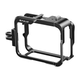Puluz PU991B - Cage de protection métal pour Insta360 Ace Pro (noire) : cage de protection Puluz PU991B pour Insta360 Ace Pro