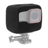 Puluz PU986B - Housse en mousse anti-vent pour Insta360 Ace Pro / Ace : mousse haute densité souple et lavable