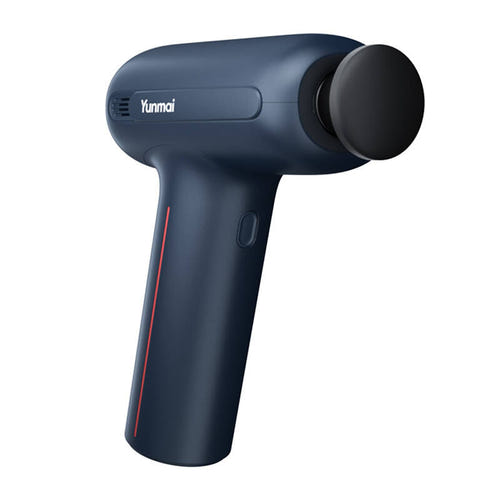 Yunmai EasePro YMFG-M406 - Pistolet de massage 3 vitesses (bleu) : pistolet de massage Yunmai EasePro bleu vu de face