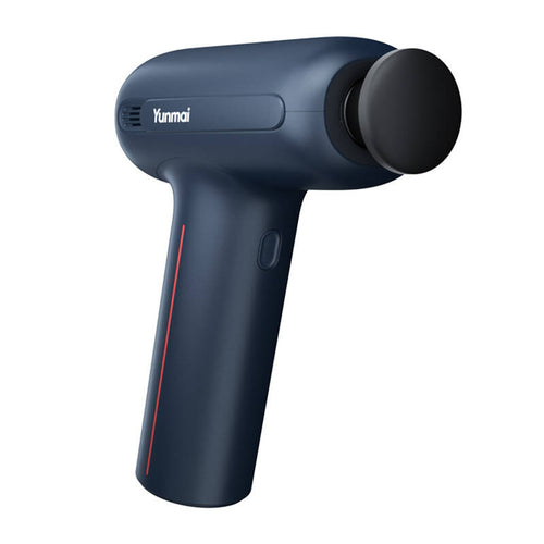 Yunmai EasePro YMFG-M406 - Pistolet de massage 3 vitesses (bleu) : pistolet de massage Yunmai EasePro bleu vu de face