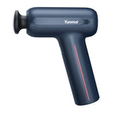 Yunmai EasePro YMFG-M406 - Pistolet de massage 3 vitesses (bleu) : quatre têtes de massage interchangeables