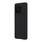 Nillkin Super Frosted Shield Pro - Coque Redmi K70E / Poco X6 Pro 5G (noire) : texture rugueuse antidérapante du dos de la coque