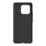 Nillkin Super Frosted Shield Pro - Coque Redmi K70E / Poco X6 Pro 5G (noire) : découpes pour les ports et les boutons