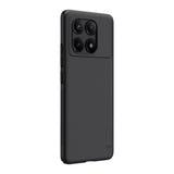 Nillkin Super Frosted Shield Pro - Coque Redmi K70E / Poco X6 Pro 5G (noire) : bords surélevés autour de l'îlot photo