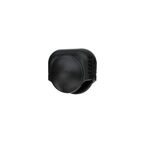 Sunnylife X4-BHT818 - Coque silicone et cache-objectif pour Insta360 X4 (noir) : cache-objectif monté sur la caméra