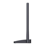 Baseus FastJoy - Adaptateur Wi-Fi USB bibande 1300 Mbps (noir) : antennes de 5 dBi inclinées à différents angles