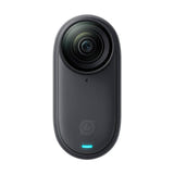 Insta360 GO 3S 128 Go - Caméra d'action 4K magnétique (noire) : accessoires de fixation fournis avec la caméra