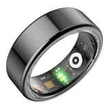 COLMi R02 - Bague connectée taille 12, diamètre 21,3 mm (noire) : socle de charge magnétique de la bague