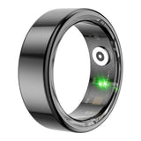 COLMi R02 - Bague connectée taille 12, diamètre 21,3 mm (noire) : suivi de la fréquence cardiaque dans l'application QRing