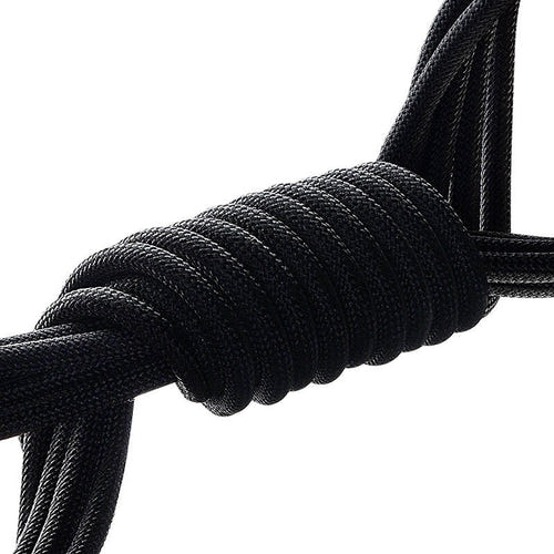Baseus Tungsten Gold - Câble USB-C vers USB-C 100 W, 1 m (noir) : embouts en alliage de zinc du câble