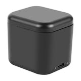 Puluz PU968B - Chargeur double et boîtier à cartes pour Insta360 Ace : logements pour cartes mémoire dans le boîtier