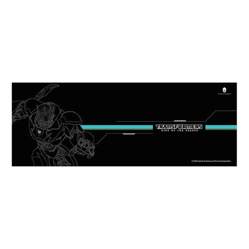 Thunderobot P1-950 Transformer - Tapis de souris XXL 950 x 350 mm (noir) : tapis de souris Thunderobot P1-950 Transformer noir déroulé