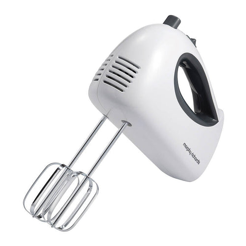 Morphy Richards 400510 - Batteur électrique 250 W, 5 vitesses : batteur électrique Morphy Richards 400510 et ses deux fouets