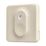 Shelly Wall Display - Panneau domotique 4 pouces et capteur BLU H&T (blanc) : capteur de température et d'humidité Shelly BLU H&T ivoire
