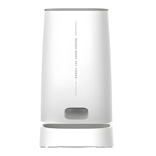 Rojeco PTM-003 - Distributeur de croquettes 4 L à bol simple : distributeur de croquettes Rojeco 4 l à bol simple