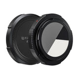 Freewell FW-LC-CER-CC - Bouchon d'objectif balance des blancs Canon EF et RF : bouchon d'objectif balance des blancs Freewell pour Canon