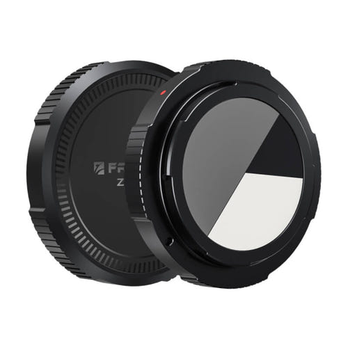 Freewell FW-LC-CER-CC - Bouchon d'objectif balance des blancs Canon EF et RF : bouchon d'objectif balance des blancs Freewell pour Canon