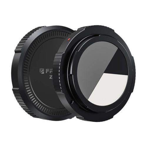 Freewell FW-LC-CER-CC - Bouchon d'objectif balance des blancs Canon EF et RF : bouchon d'objectif balance des blancs Freewell pour Canon