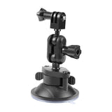 Puluz PU545B - Fixation à ventouse pour caméra d'action (noire) : fixation à ventouse Puluz PU545B noire